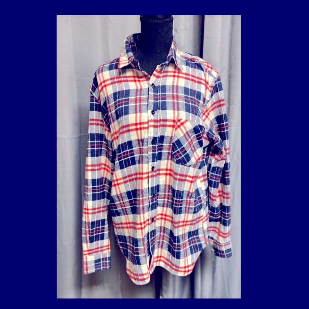 MENS CASUAL BUTTON DOWN SHIRT